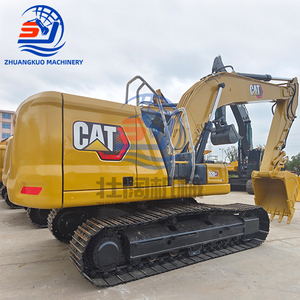 Excavadora CAT 320GC Usada, Nuevo Modelo de Excavadoras Caterpillar 320, Excavadoras de Orugas de 20 Toneladas, Maquinaria de Construcción de Segunda Mano - Product Image 2