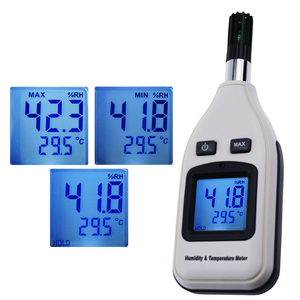 Thermomètre numérique et hygromètre haute précision, affichage LCD rétroéclairé, pour la maison et la cuisine, livraison gratuite - Product Image 4