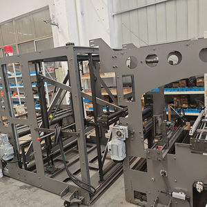 चीन शीर्ष गुणवत्ता स्वचालित पुनर्क्लोज़ेबल cpp ज़िप लॉक पाउच सील ज़िप सील सील किए गए स्टैंड-अप बैग बनाने की मशीन - Product Image 4