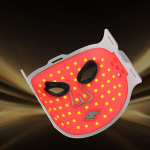 Máscara de Terapia de Luz Roja para el Cuidado de la Piel, Belleza, Máscara Facial con 84 Luces LED, Luz Infrarroja, Equipo de Salón - Product Image 3