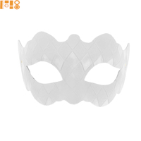 Nouveau Fournisseur de Masques de Fête 2026 – Masque Multicolore en PVC à Motif Écailles Multifacettes pour Mascarade, Halloween, Soirée Cosplay pour Femmes