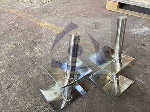 Máquina de Separação Centrífuga de Descarga Inferior Zhongyi com Controle PLC e Controle Remoto, Motor de Rolamento de Alta Performance - Product Image 6