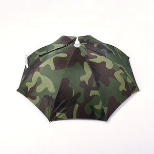 Haute qualité 17 pouces enfants enfants camo camouflage chapeau parapluie en gros - Product Image 2