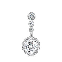 Vente en gros de bijoux de piercing nombril avec breloque en cristal anneaux de nombril en acier inoxydable 316L en forme de cœur zircon anneau de nombril