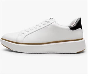 New Fashion PU Upper PVC Rubber Lace up <b>Men's</b> Leather Sneakers Shoes Casual Walking Shoes for <b>Men</b> casual shoes shoe sports shoes - Product Image 1