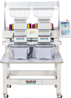 Nouvelle machine à broder les casquettes à grande vitesse, mini, à tête unique, 15 aiguilles, FEIYA-1501N, pour usage domestique et professionnel