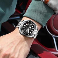 Montre de luxe pour homme Poedagar 682, montres en acier inoxydable, étanche, lumineuse, vente flash, montre à quartz pour homme, Reloj