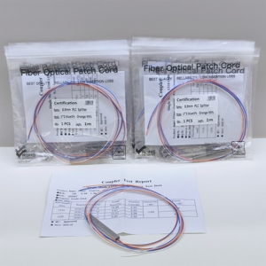 Hot Sale FTTH Ratio 5:95 Single Mode Fiber Steel Tube 1x2 Mini PLC Optical <b>Splitter</b> - Product Image 1