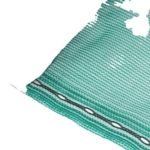 Red de seguridad para andamios de HDPE sin nudos, duradera y de alta resistencia, tamaño y color personalizados, para escombros de construcción, venta al por mayor con MOQ bajo - Product Image 4