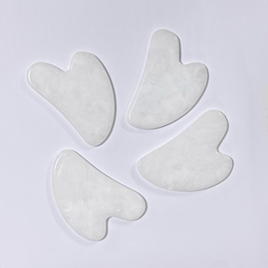 หินหยกขาวสำหรับเช็ดหน้าโลโก้ออกแบบได้ตามต้องการผลิตภัณฑ์สำหรับการนวดโลโก้ที่ดีที่สุดในโลก - Product Image 1