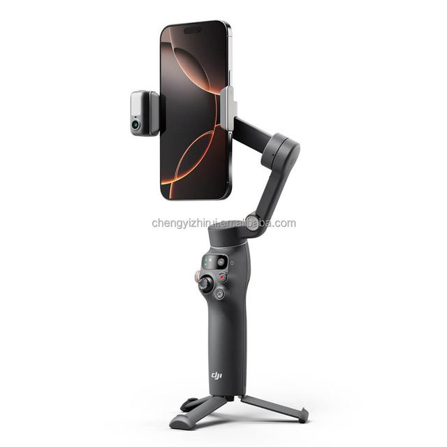 Osmo Mobile 8 10 Hour Battery Life, Mobile Phone Charging Three Axis Gimbal Provides Strong Stability Enhancement