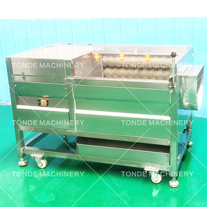 Высококачественная профессиональная машина для очистки картофеля, машина для очистки картофеля - Product Image 5