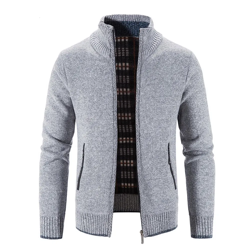 Men's Comfortable Winter Fashion Clothing Wholesale Knitted Jacket High Quality Fashionable Winter Wear Jacket For Men Export