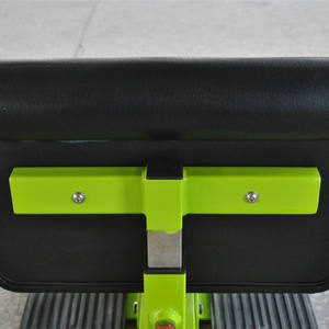 Heißer Verkauf bester Qualität Fitness-Fitness geräte Sissy Squat Bank - Product Image 4
