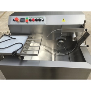 Machine à <span class=keywords><strong>chocolat</strong></span> entièrement automatique compacte 5 kg, avec cuve de fusion, tempéreuse et enrobeuse, équipement de fabrication de <span class=keywords><strong>chocolat</strong></span> - Product Image 6