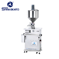SINA EKATO Remplisseur de bouteilles de machine de remplissage de pâte liquide crème semi-automatique sur vendu