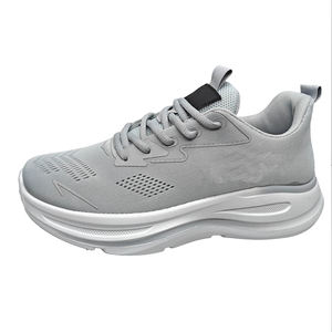 Chaussures de <span class=keywords><strong>marche</strong></span> pour homme tendance, légères, respirantes, avec empeigne en mesh, lacets, doublure en coton pour l'été et l'hiver - Product Image 1