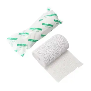 BLUENJOY, el Mejor Fabricante de Vendas Ortopédicas Médicas Desechables POP Paris, Entrega Rápida, 12.5cm*2.7m, FIME SHOW 2024 - Product Image 6