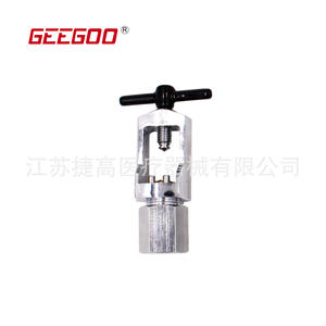 Équipement d'approvisionnement en oxygène médical CGA870, valve de cylindre d'oxygène, régulateur de pression, valve de réduction de pression pour cylindres d'oxygène - Product Image 3