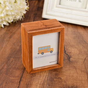 Hộp Bài Hát Mới Tùy Chỉnh Hộp Nhạc Lưu Niệm Gió Lên Hộp Nhạc Khung Ảnh - Product Image 4