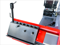 Machine de changement de pneu de camion robuste de 56 pouces Tracteur OTR efficace Équipement de changement de pneu OTR pour le montage et le retrait des pneus