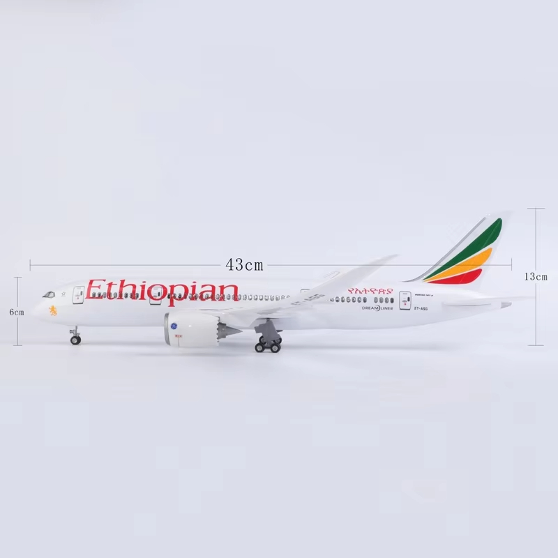 Ethiopian Airlines - Premium Inflight Amenities & Models