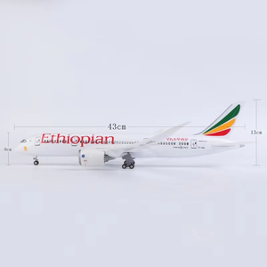 Ethiopian Airlines - Premium Aircraft Models for All Ages