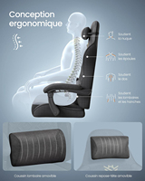 Le Trône de Jeu Ultime : Chaise Gaming Personnalisée, Siège de Course OEM, Chaises Gaming pour Ordinateur avec Fonction Massage – Améliorez Votre Expérience de Jeu