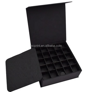 Tùy chỉnh sinh thái thân thiện <span class=keywords><strong>in</strong></span> logo trượt ra giấy Divider bao bì ngăn kéo sô cô la cứng nhắc hộp với môi từ - Product Image 2