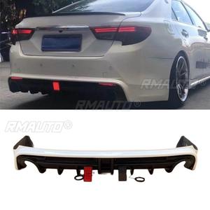 Para Toyota Reiz 2013-2016: Kit de carrocería con difusor y protector de parachoques trasero, accesorios para coche - Product Image 3