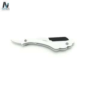 Meilleur acier inoxydable bord unique coupe gorge rasage rasoir visage minimaliste lame unique hommes soins personnels couleur personnalisée - Product Image 2