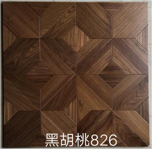 Parqué de Ingeniería Multicapa de Nogal Negro de Alta Calidad, Acabado Liso, Estilo <span class=keywords><strong>Flotante</strong></span> Moderno para Interiores, Piso <span class=keywords><strong>Natural</strong></span> para Sala de Estar - Product Image 3