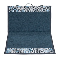 Chaise de siège de plage pliante Portable de luxe pêche en plein air pique-nique Camping chaise longue de sol rembourrée