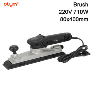 Lijadora <span class=keywords><strong>Orbital</strong></span> Aleatoria Eléctrica Excéntrica Sin Polvo de 80*400 mm, 220V, 710W, para Lijado y Pulido de Madera y Automóviles - Product Image 1