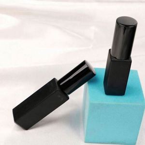 Suministro de fábrica: Botellas de perfume cuadradas de vidrio negro mate de 5ml y 10ml con pulverizador, vacías, rellenables para aceites esenciales, 100 unidades con filtro. - Product Image 4
