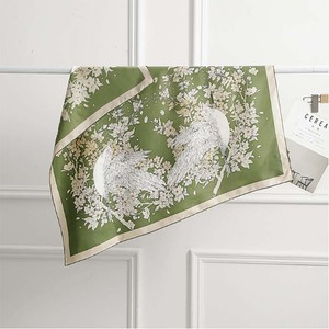 Bufanda <span class=keywords><strong>de</strong></span> <span class=keywords><strong>Seda</strong></span> Twill <span class=keywords><strong>de</strong></span> <span class=keywords><strong>Seda</strong></span> Pura con Estampado Personalizado, Cuadrada, Económica, Nueva y Popular en 2025 - Product Image 3