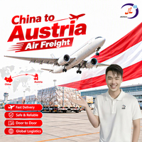 Expédition vers l'Autriche Catégorie de produits Sociétés de transport express Livraison porte-à-porte par avion + express Assistance 24/7 Assurance Alibaba 1688