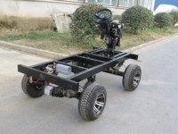 Turbo 3 Roues Drift Carts Gas-Powered Rifting Go Kart pour Adultes Electric Cross Buggy New Energy Vehicle