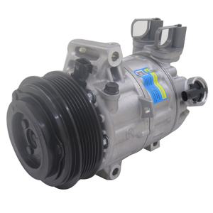 Compresor de Aire Acondicionado 12V para Jeep Wrangler JL JK 3.6L 2018-2021, Conjunto de Compresor de Aire Acondicionado 12V, Voltaje 68292169AB 198345 - Product Image 2