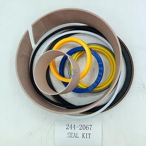 ซีลน้ำมันไฮดรอลิกแท้ OEM รุ่น 244-2026 สำหรับรถตักล้อยาง Caterpillar รุ่น 930K 936E ซีลขอบกระบอกไฮดรอลิกอะไหล่แท้ - Product Image 5