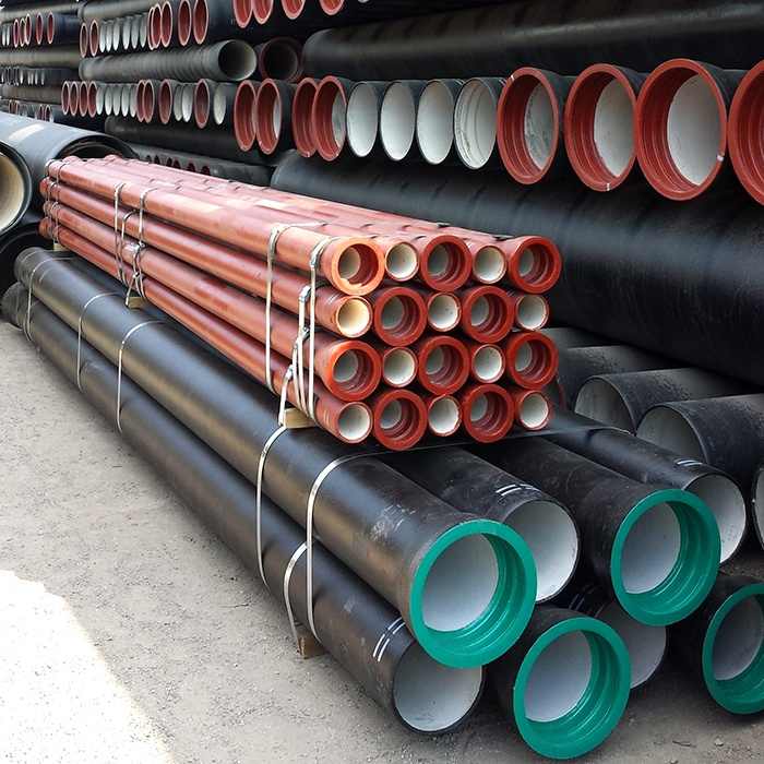 EN598 450mm Ductile Iron di Water Pipe With Cement Lining