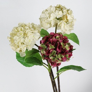 Flores de Hortensia Artificiales de Seda, Diseño Nuevo en Oferta, para Decoración de Bodas y Hogar - Product Image 4