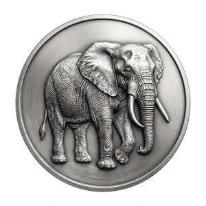 Pièce de monnaie commémorative Panda authentique plaquée argent, en métal fin, ronde, pour un investissement sécurisé et une collection numismatique - Product Image 1