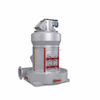 Broyeur Raymond à attapulgit de haute efficacité et à économie d'énergie, machine de fabrication de poudre 40-500 mesh pour la craie, la dolomite, la calcite, le CaCO3