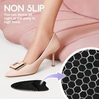 Coussinets en gel pour talons hauts, inserts pour la plante du pied, soulagement de la douleur métatarsienne et de l'avant-pied, semelles antidérapantes pour chaussures