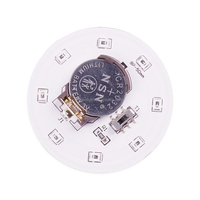 Panneau LED SMD rond en Aluminium, 220V AC, variable, panneau LED pour SMD 2835 rond rgb Led PCB