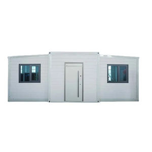 Casa prefabricada Modular de 20 pies personalizada, contenedor expandible de 3-4 dormitorios para Centro Comercial escolar, casa móvil de 2 pisos - Product Image 2