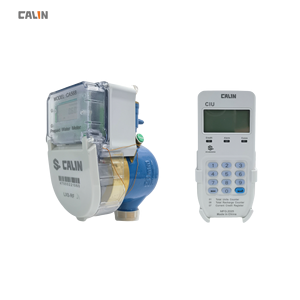 Medidor de Água Digital Classe C R160 em Latão IP68 com Teclado Multi-Jato e Token STS Pré-pago com CIU Certificado ISO - Product Image 3