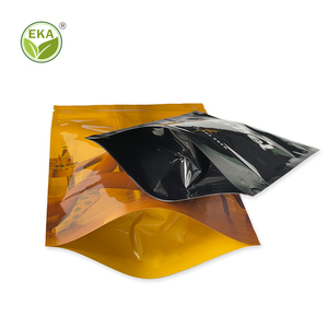 Bolsa de Mylar a prueba de niños con cremallera personalizada, embalaje de goma, bolsa con cierre de cremallera, bolsas de Mylar para cigarrillos de tabaco - Product Image 4