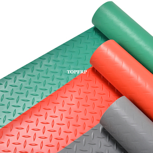 Anti-slip Rubber Floor Mat Warehouse Coin Pattern Garage Roll Mats - Product Image 3